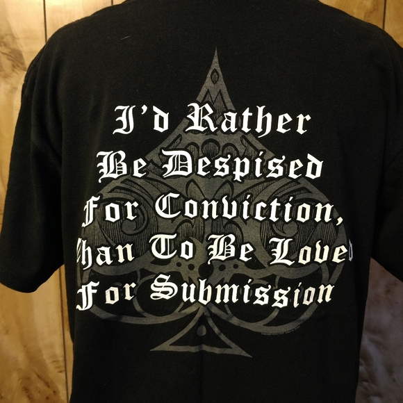 Quote T-shirt, Hardcore Clothing - Picture 4 of 7